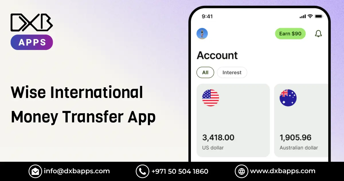Wise International Money Transfer App