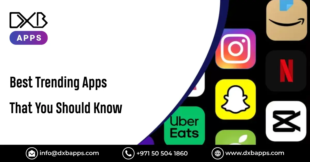 Trending Apps