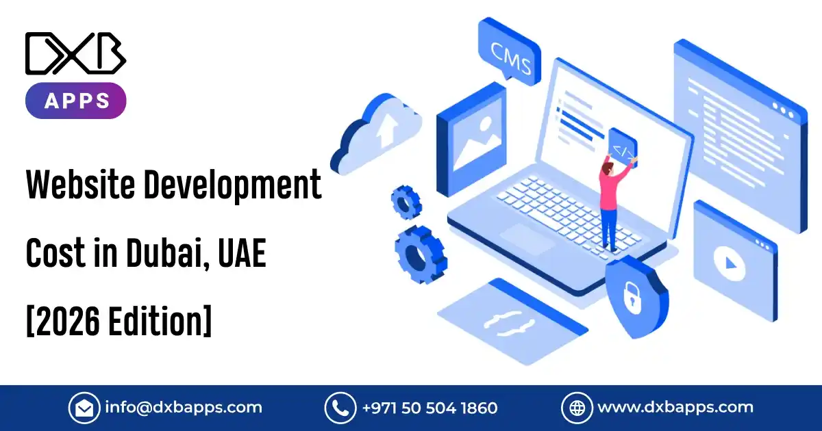Website Development Cost in Dubai, UAE