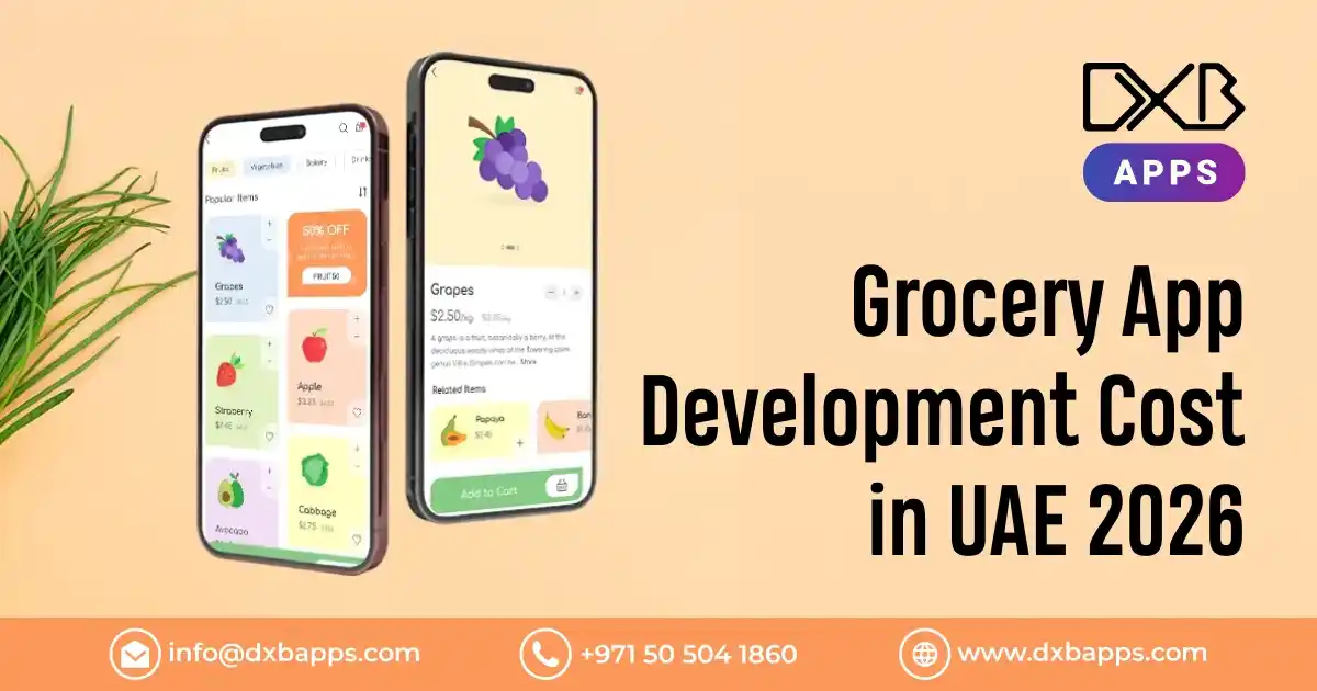 Grocery App Development Cost​ in UAE