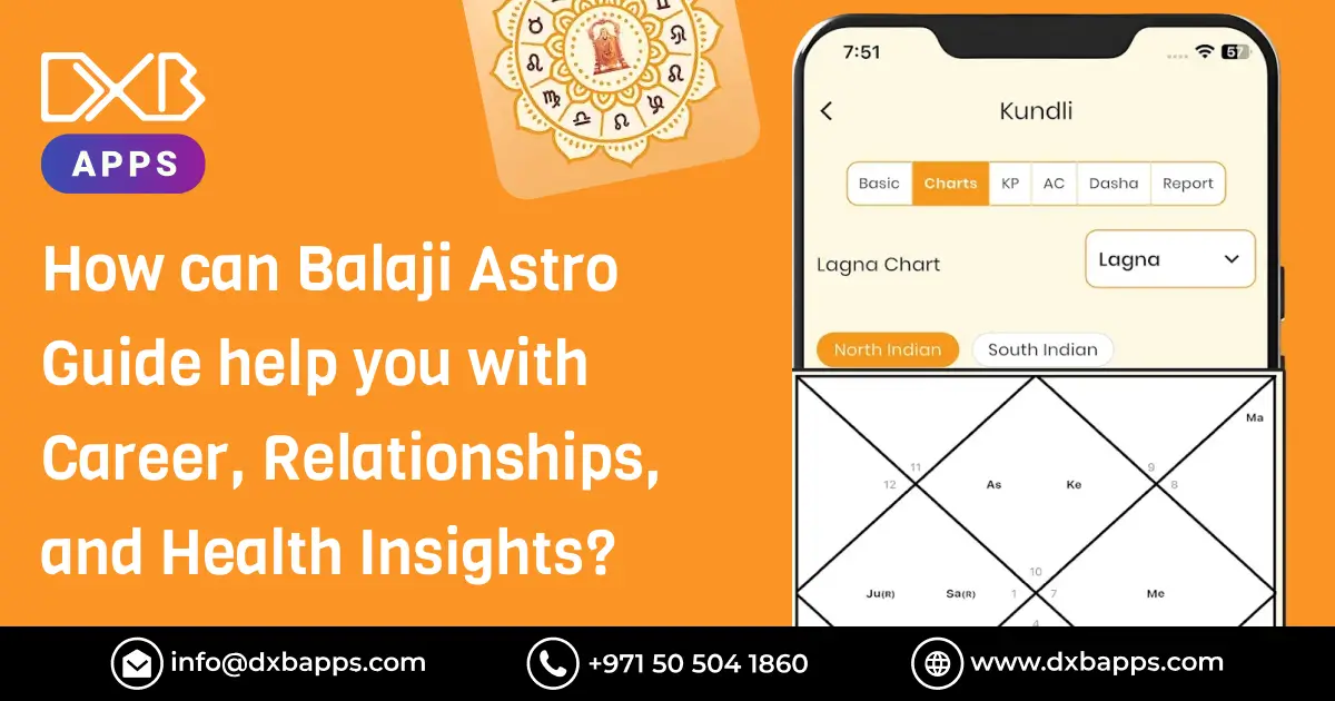 How can Balaji Astro Guide help you with Career, Relationships, and Health Insights?