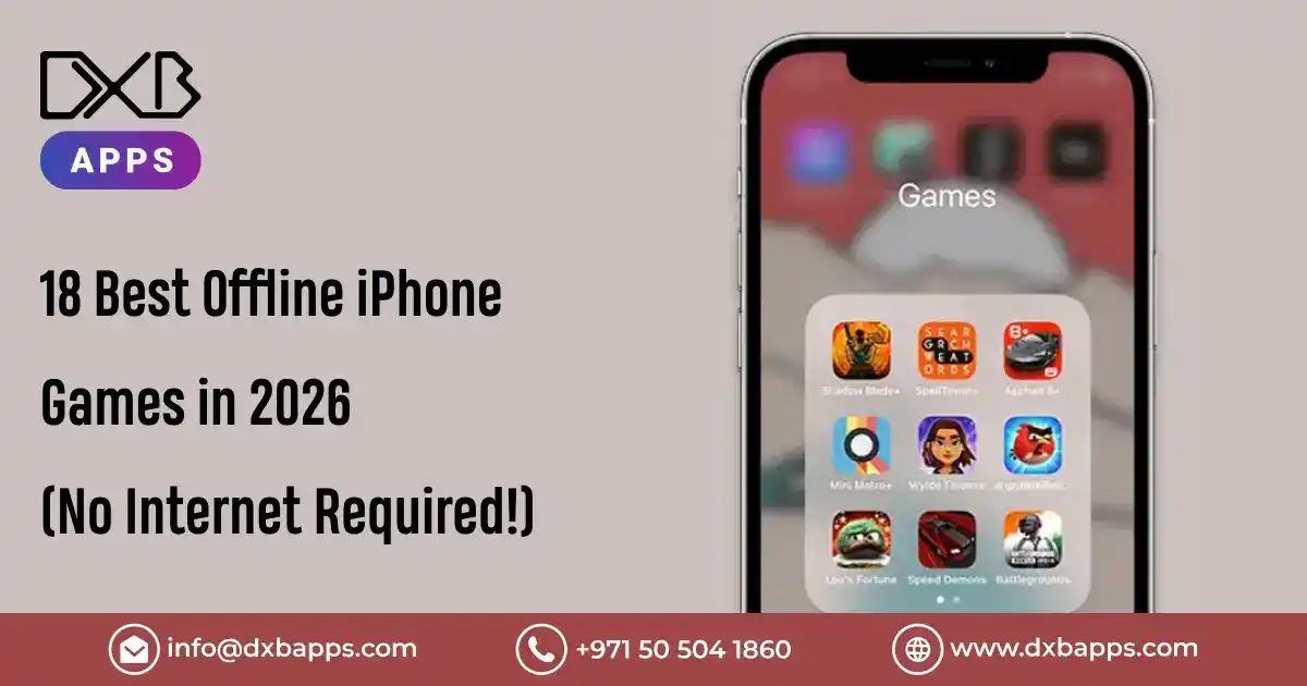 best offline iphone games