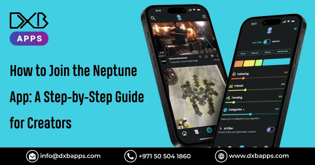 neptune app