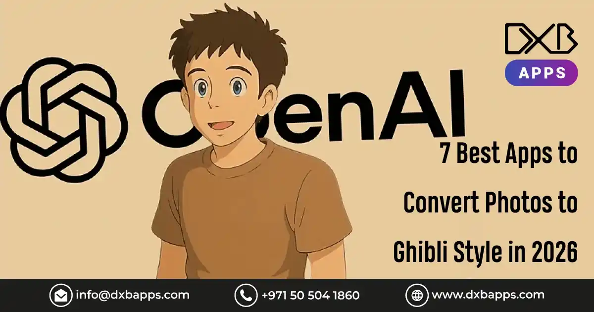 7 Best Apps to Convert Photos to Ghibli Style in 2026