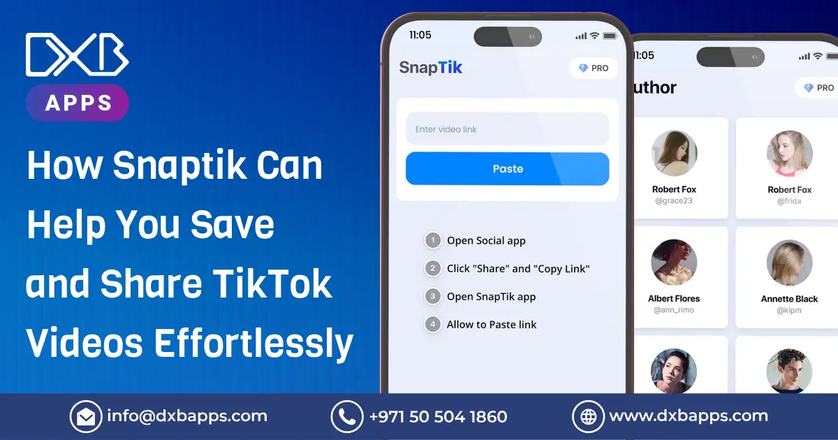 How Snaptik Can Help You Save and Share TikTok Videos Effortlessly