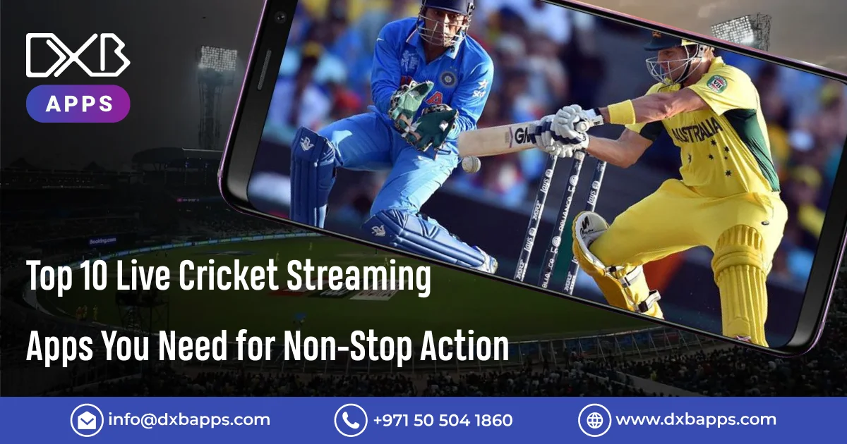 live cricket streaming app