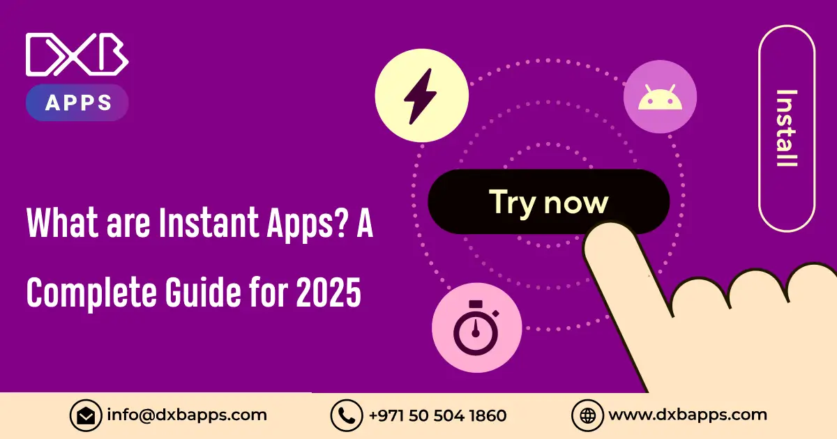 instant app