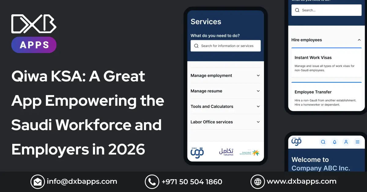 Qiwa KSA: A Great App Empowering the Saudi Workforce and Employers in 2026