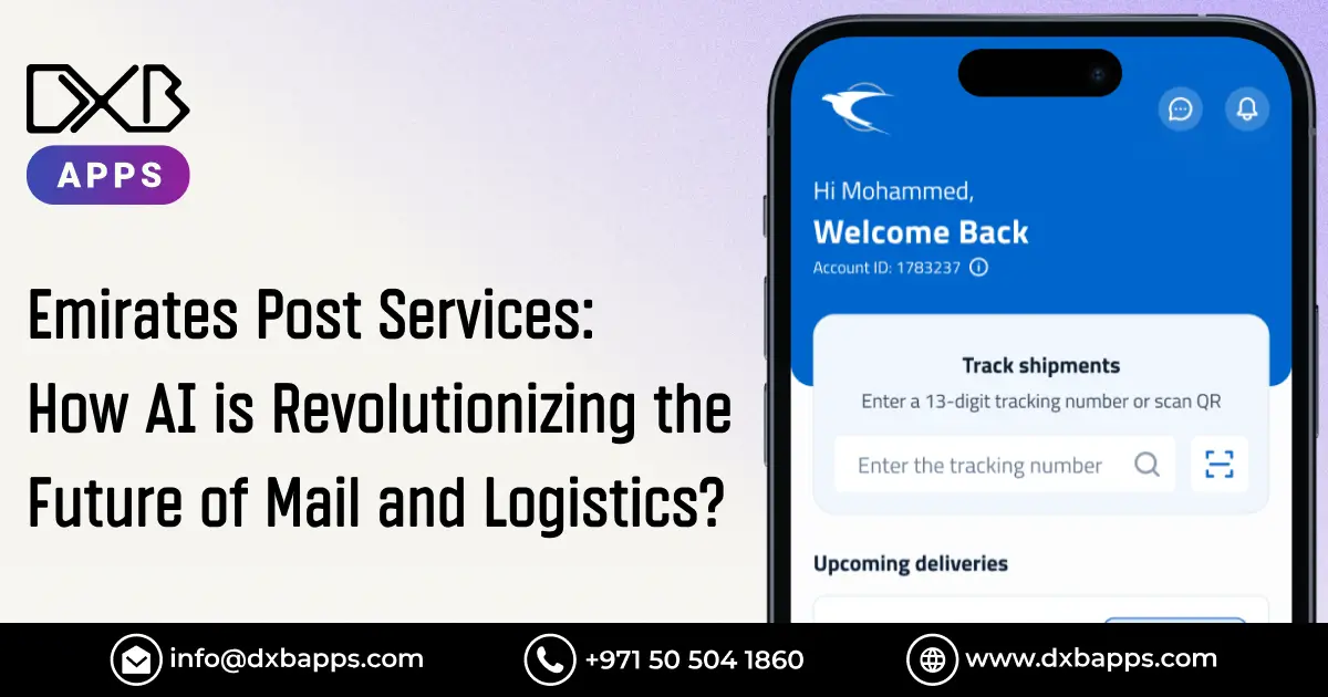 Emirates Post Services: How AI is Revolutionizing the Future of Mail and Logistics?