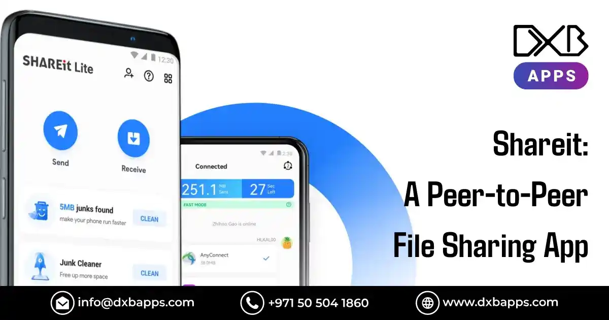 Shareit: A Peer-to-Peer File Sharing App