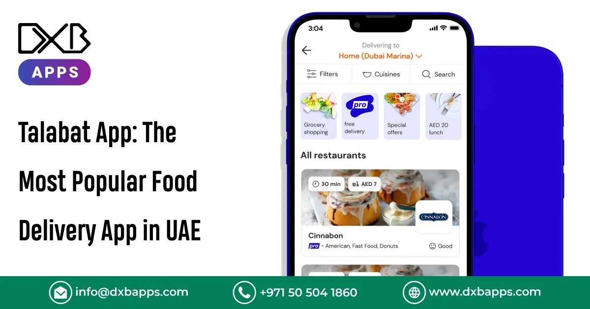 Talabat App: The Most Popular Food Delivery App in UAE