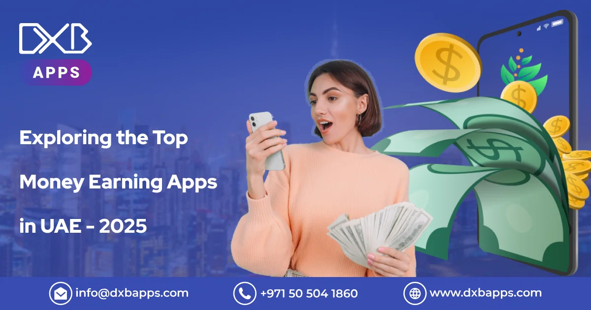 Top Money Earning Apps in UAE - 2025