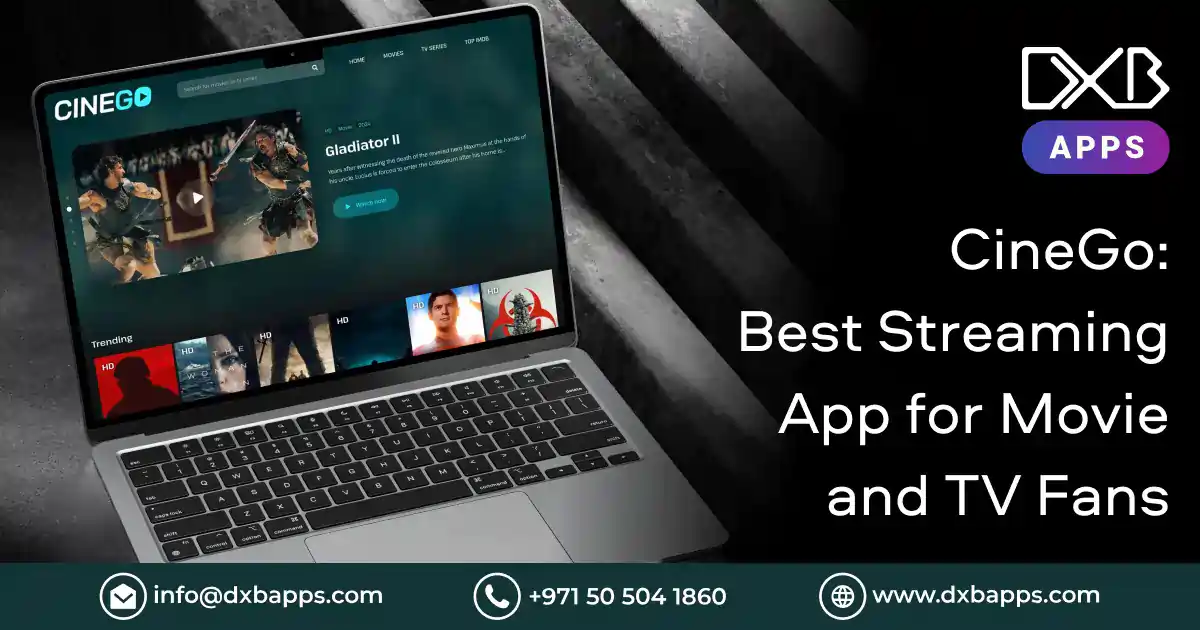 CineGo: Best Streaming App for Movie and TV Fans