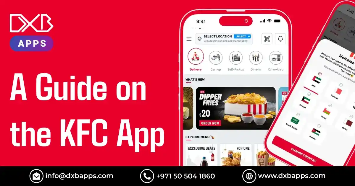 A Guide on the KFC App