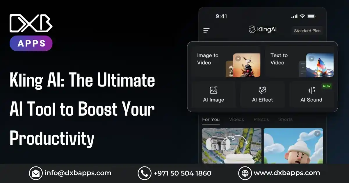 Kling AI: The Ultimate AI Tool to Boost Your Productivity