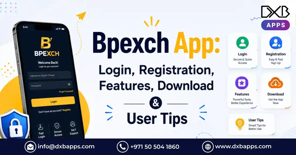 Bpexch App login, registration, download guide, features, and user tips on a mobile device.