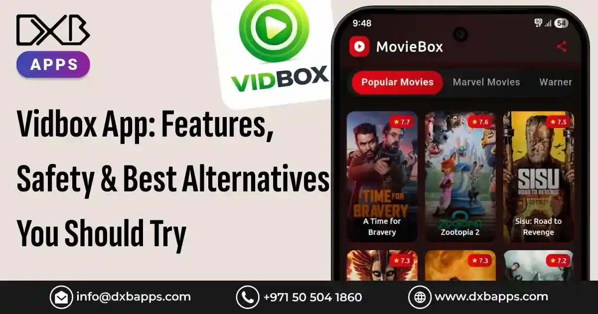 Vidbox App: Features, Safety & Best Alternatives