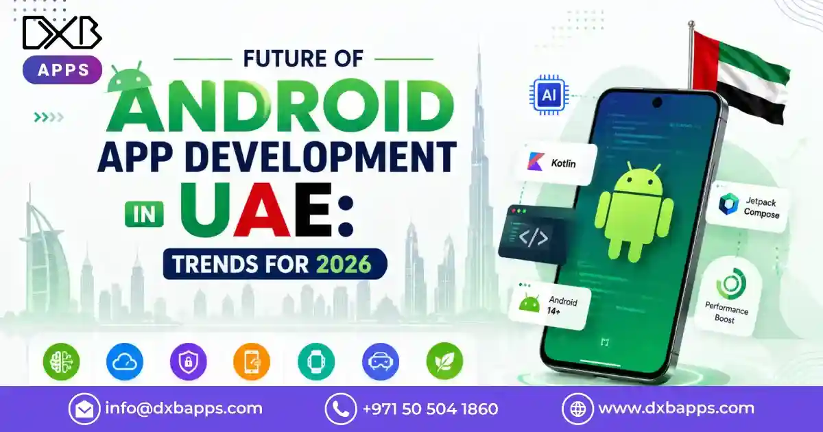 Android App Development in UAE 2026: Emerging Trends & Technologies