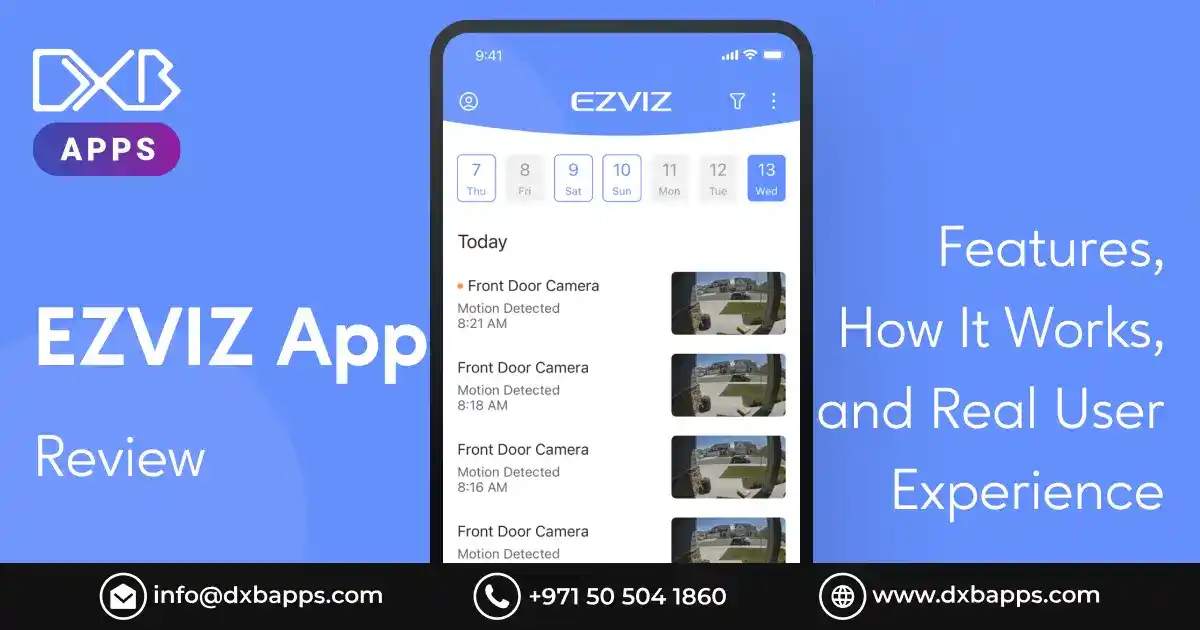 EZVIZ App Review: Features, How It Works, and Real User Experience
