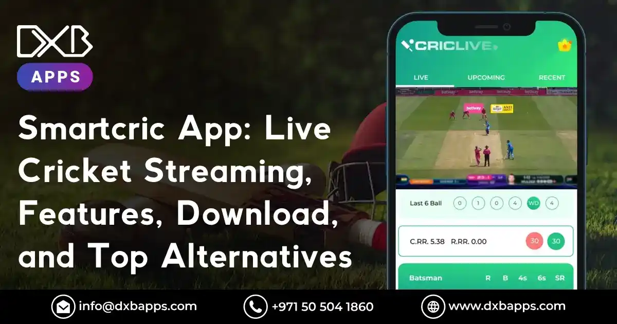 Smartcric App: Live Cricket Streaming, Features, Download & Best Alternatives