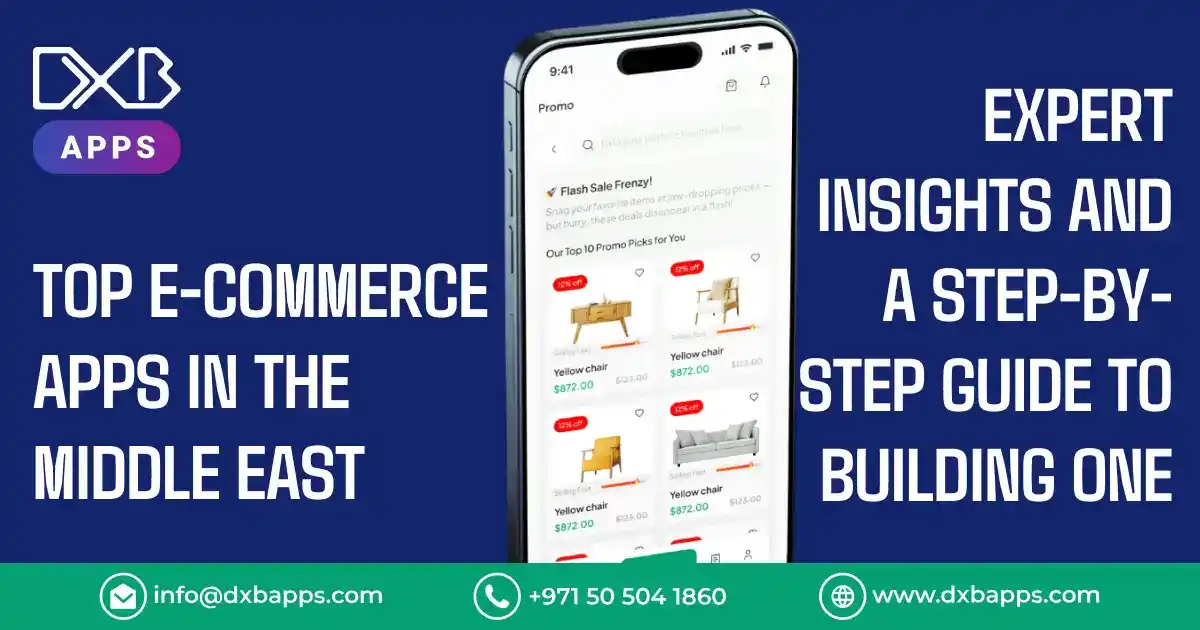 Top E-Commerce Apps in the Middle East: Expert Insights and a Step-by-Step Guide to Building One
