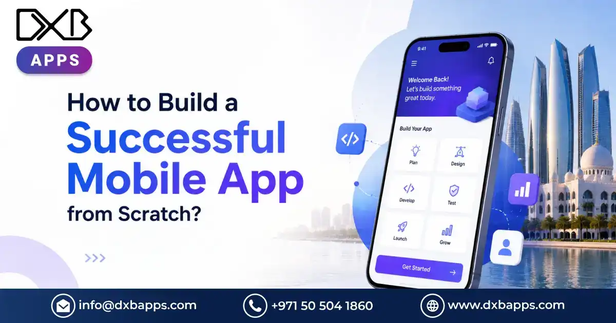Step-by-step guide to building a successful mobile app from scratch