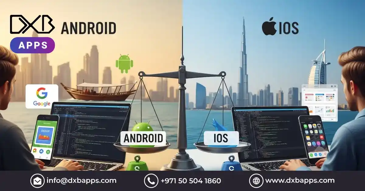 Android App Development vs iOS App Development: Which is Better for Businesses in Dubai?