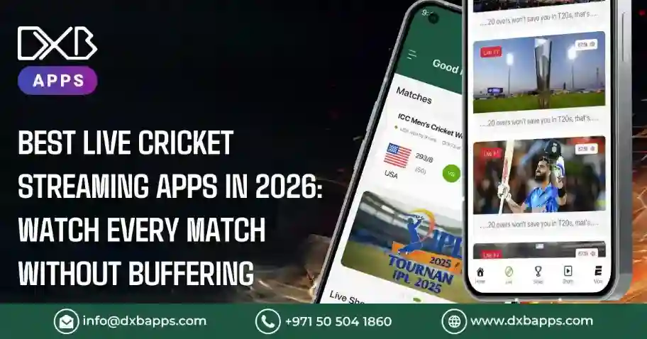 Best Live Cricket Streaming Apps