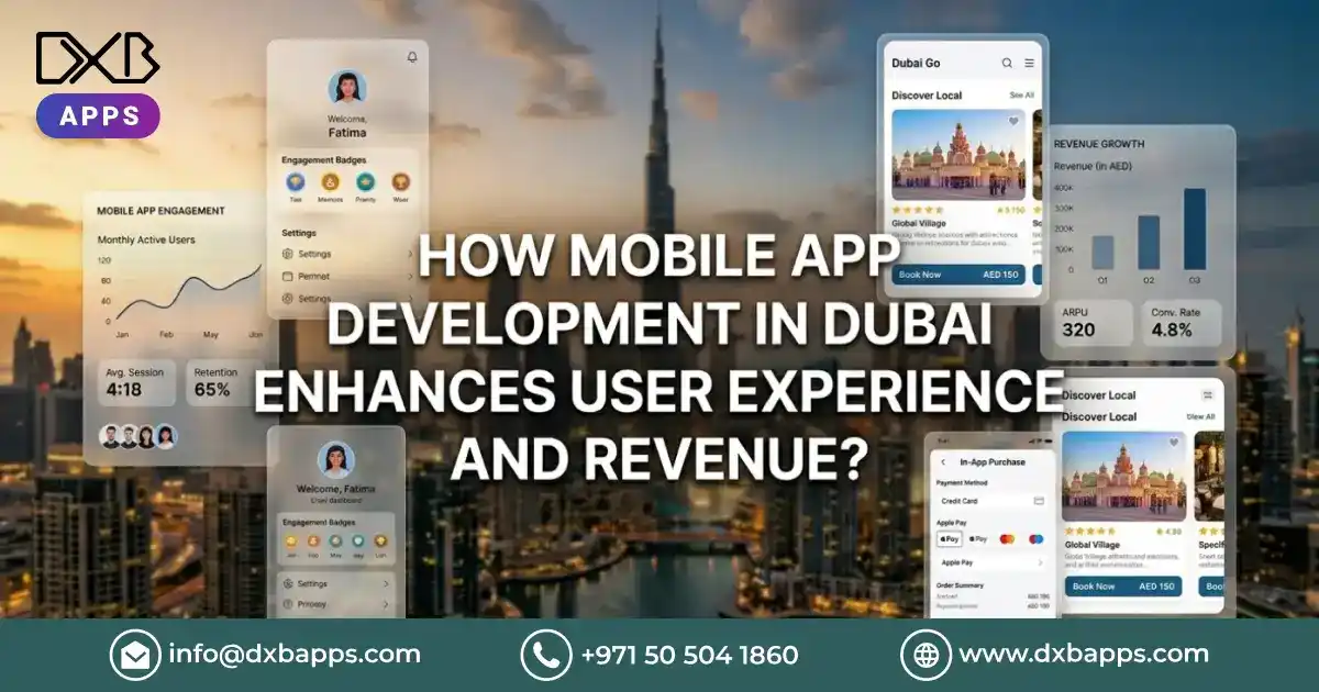 Mobile App Devlopment Company in Dubai