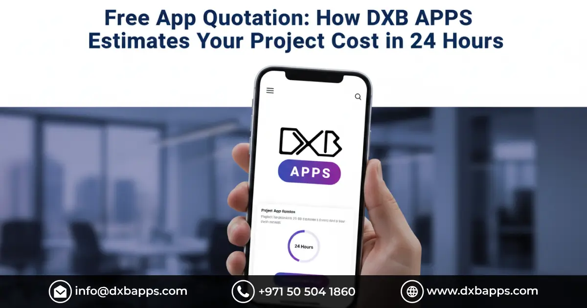 Free App Quotation in 24 Hours