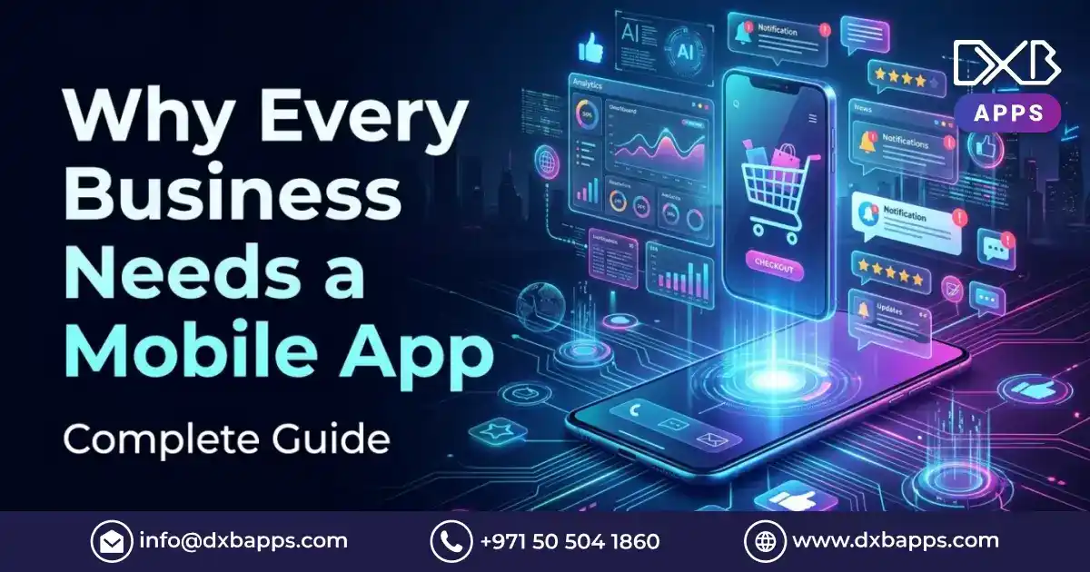 Why Every Business Needs a Mobile App in 2026? (Complete Guide)