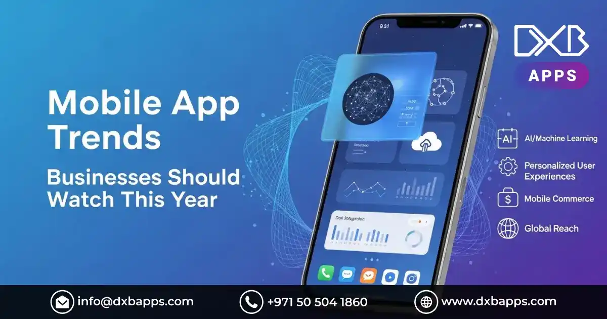 Mobile App Trends Businesses Should Watch This Year