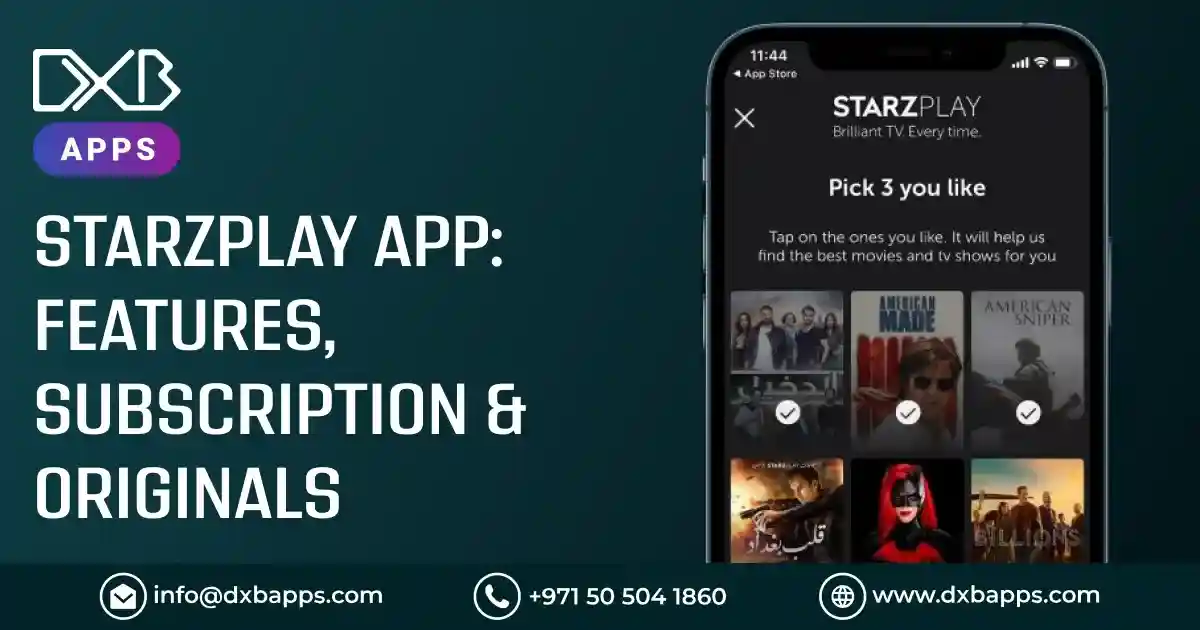 StarzPlay App: Features, Subscription & Originals