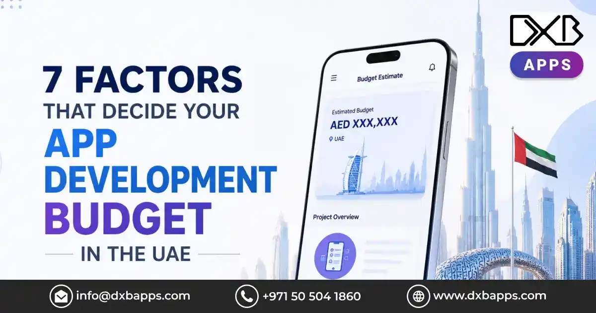 7 Factors That Decide Your App Development Budget in the UAE