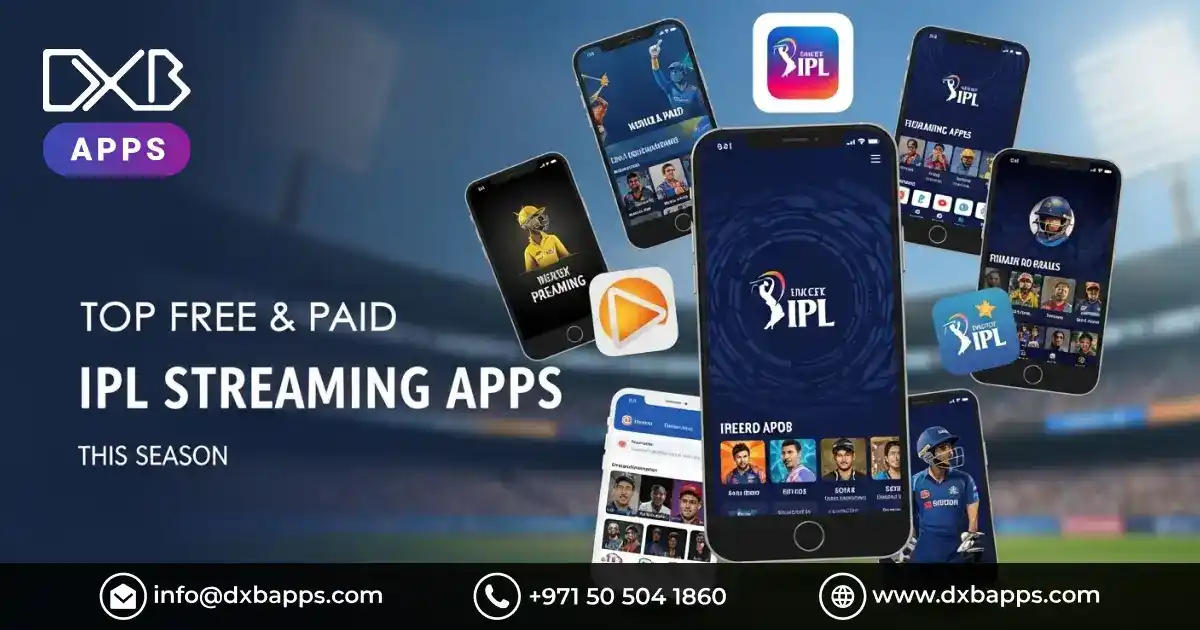 Top Free & Paid IPL Streaming Apps You Should Try This Season
