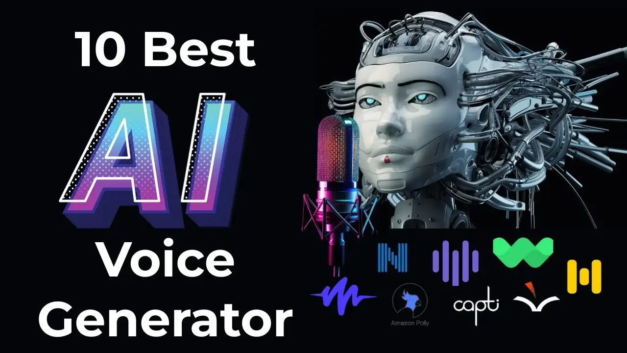 10 Best AI Voice Generators