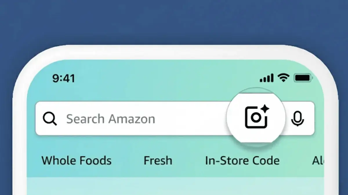 Amazon Lens Live AI shopping