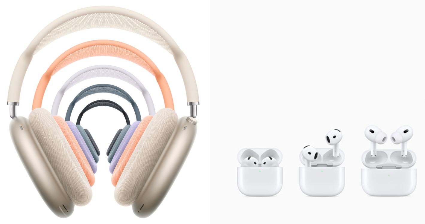 Apple AirPods & AirPods Max