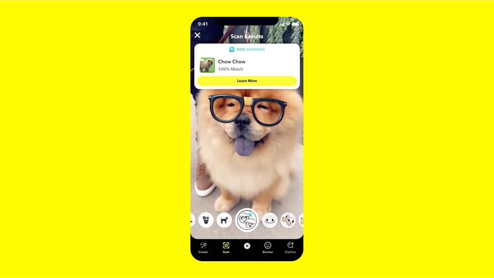 Augmented Reality By Snapchat