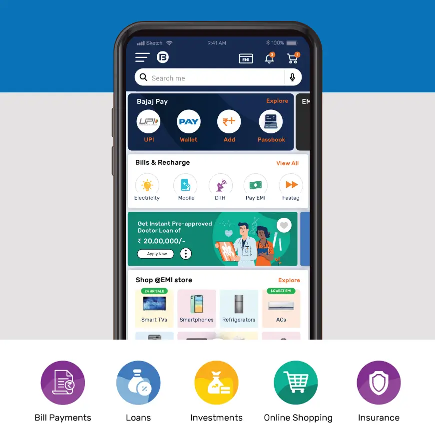 Bajaj Finance App
