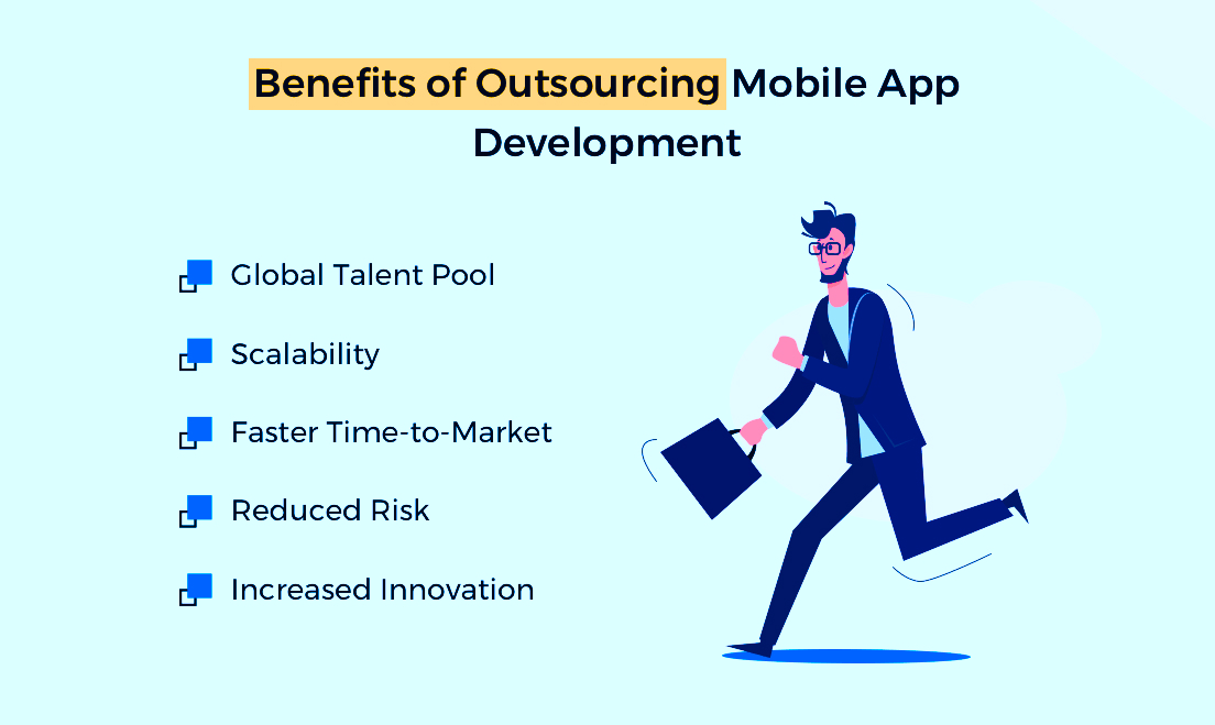 Benefits of Outsourcing App Development