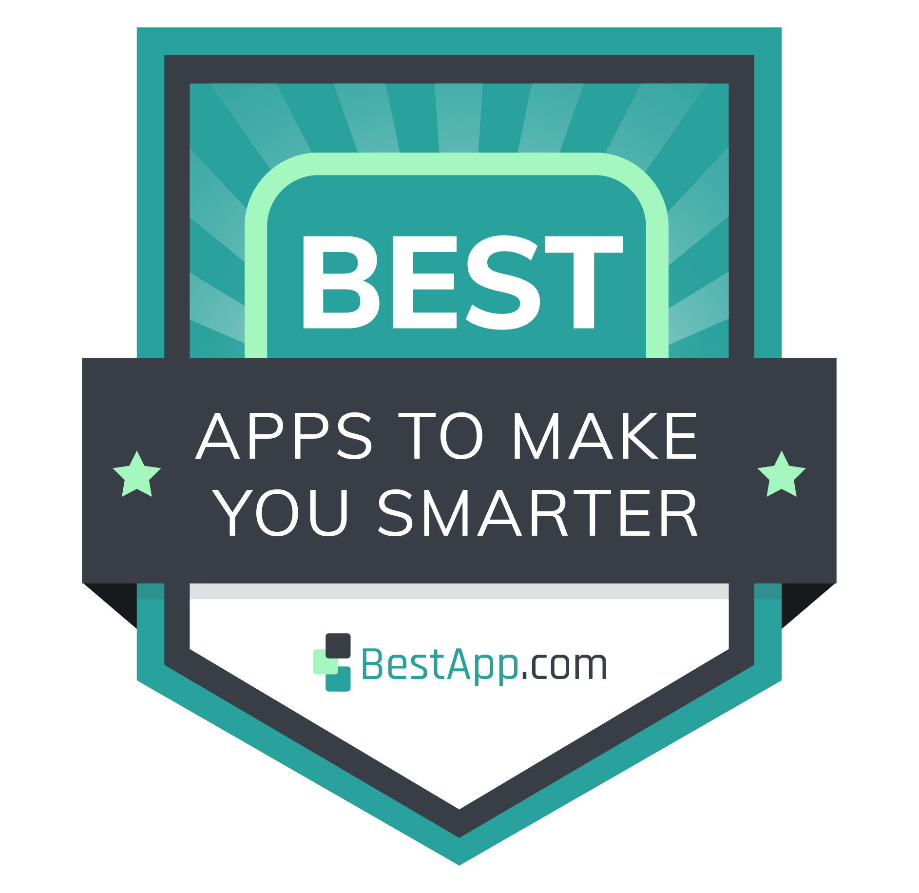 Best Apps to Make You Smarter Badge