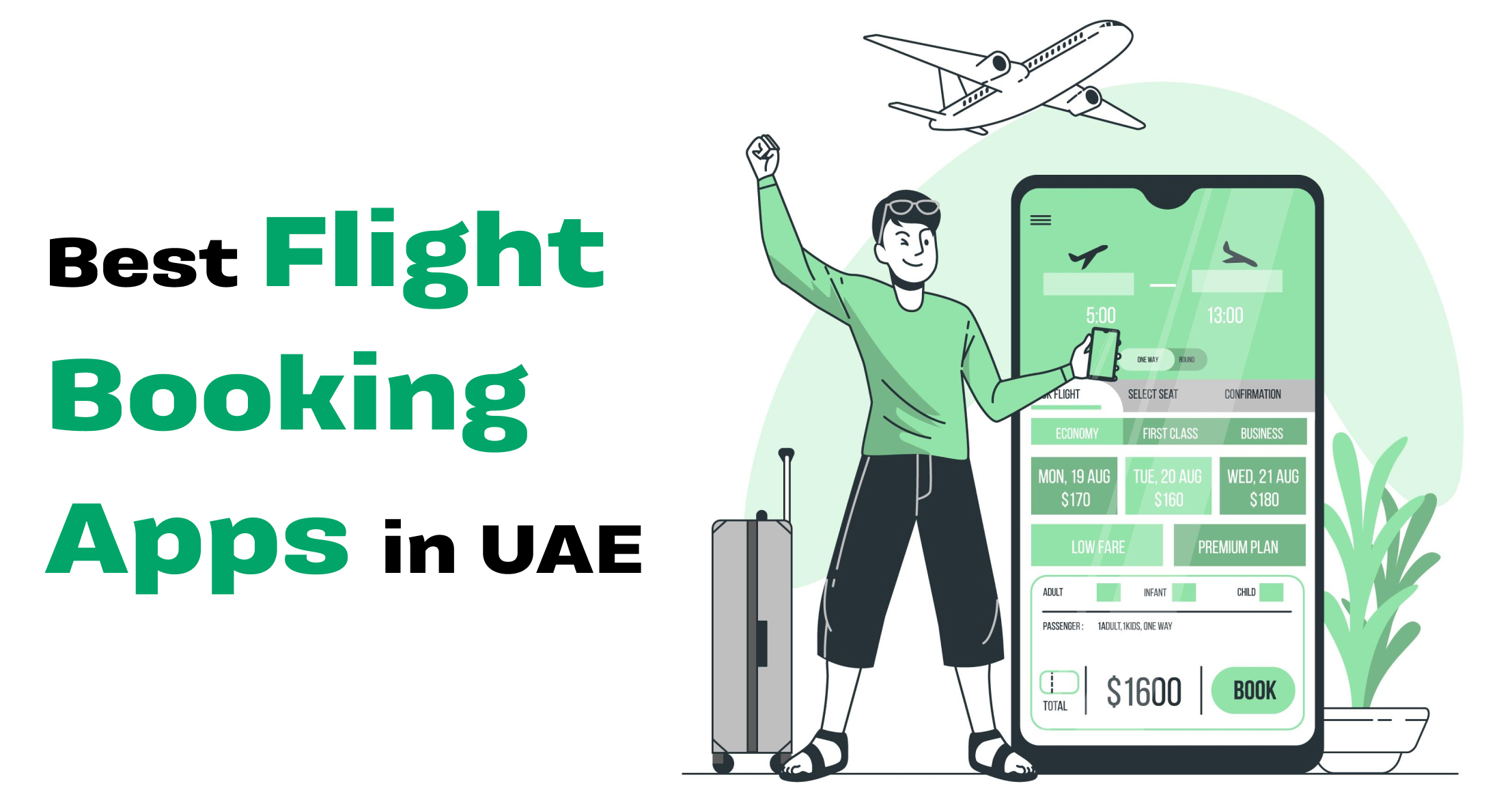 Best Flight Booking Apps in UAE