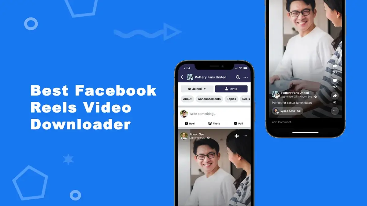 Best facebook reels video downloader