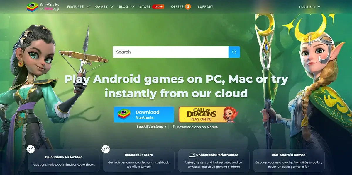 BlueStacks Cloud Gaming Platform to Play Android Games on PC Online