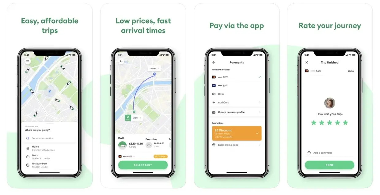 Bolt App