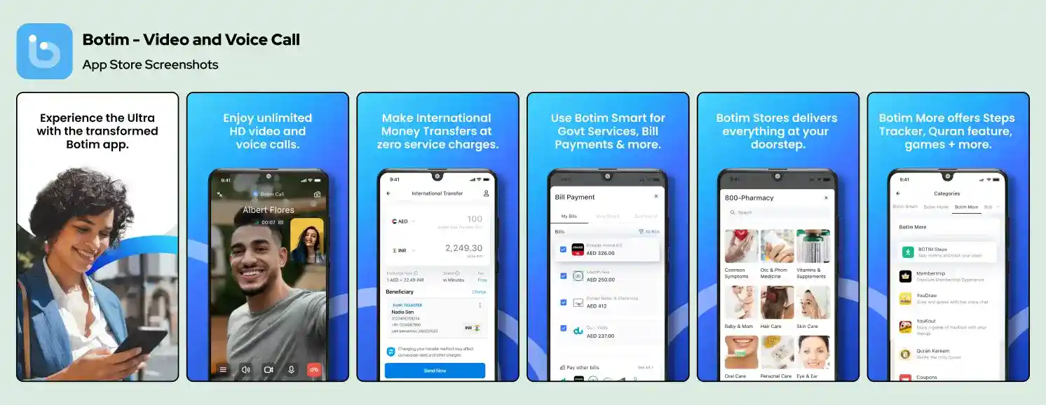 Botim App Store