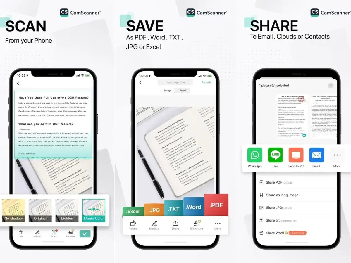 CamScanner