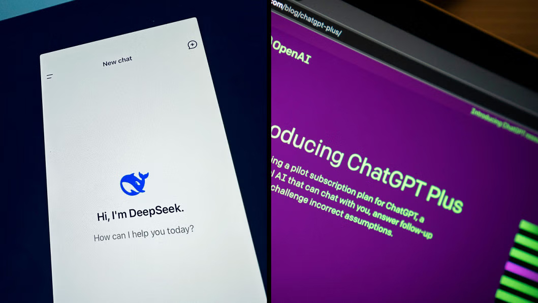 ChatGPT 4 Plus vs DeepSeek AI