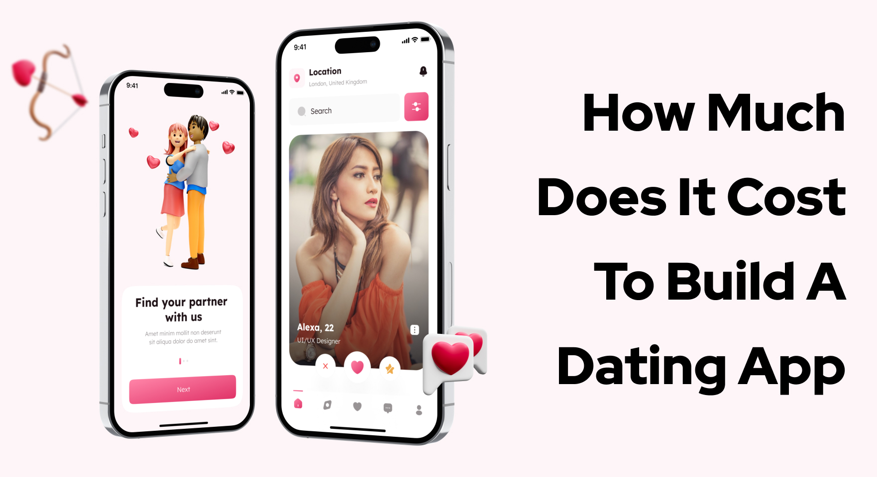 How Much Does It Cost To Build A Dating App